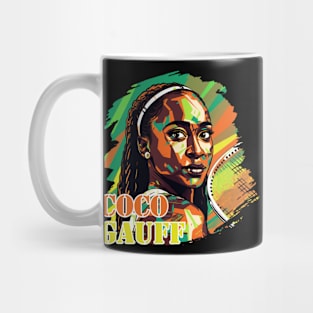 Coco Gauff Mug